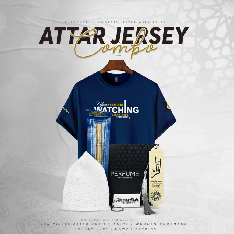 Attar Jersey Combo ( Navy Blue )