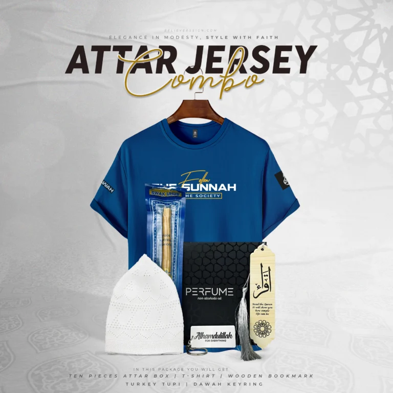 Attar Jersey Combo ( Turkish )